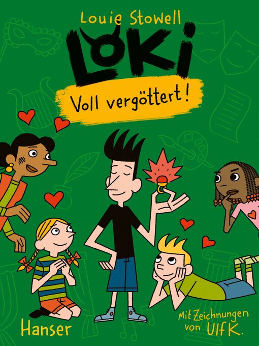 Title details for Loki--Voll vergöttert! by Louie Stowell - Wait list